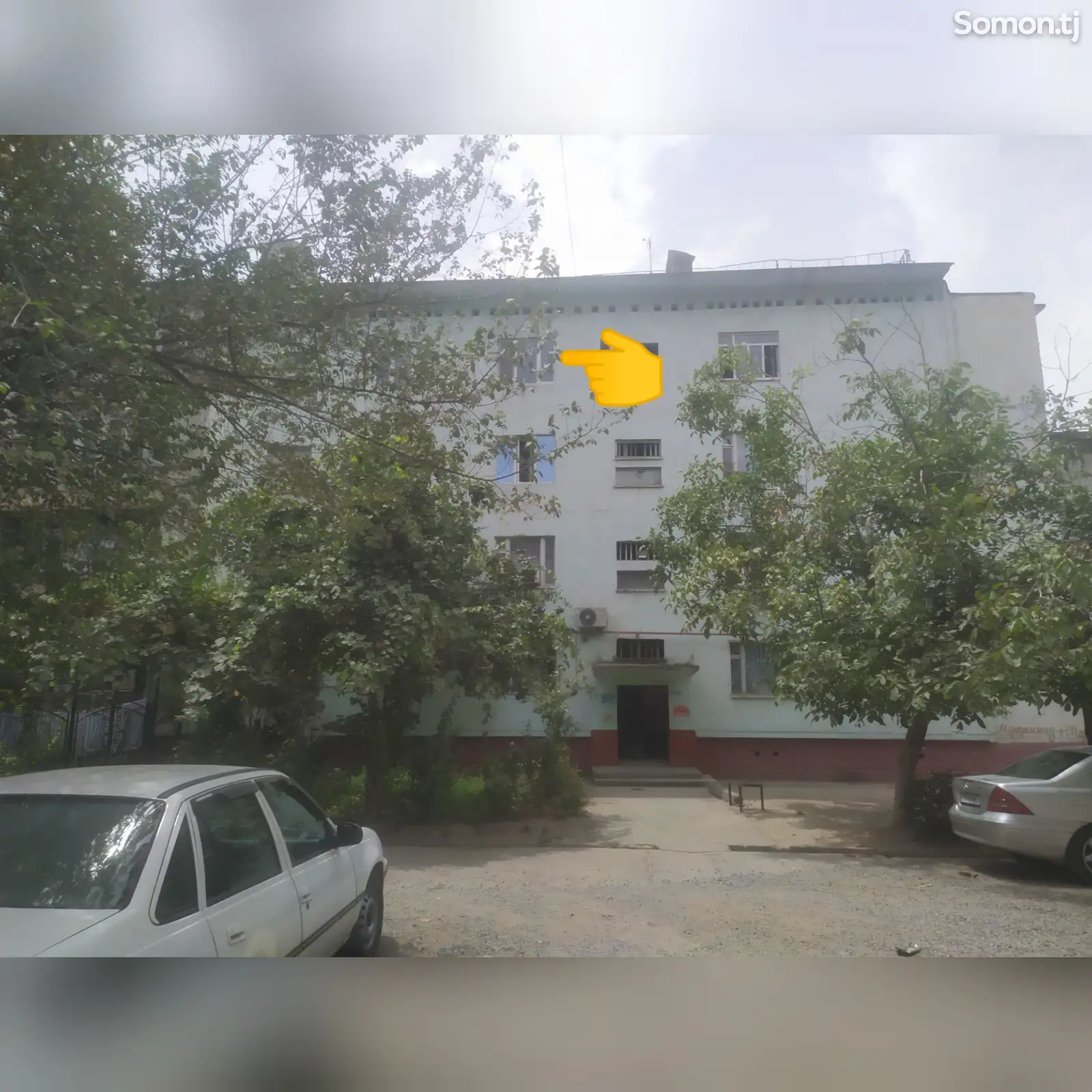 2-комн. квартира, 4 этаж, 60 м², Регар-1