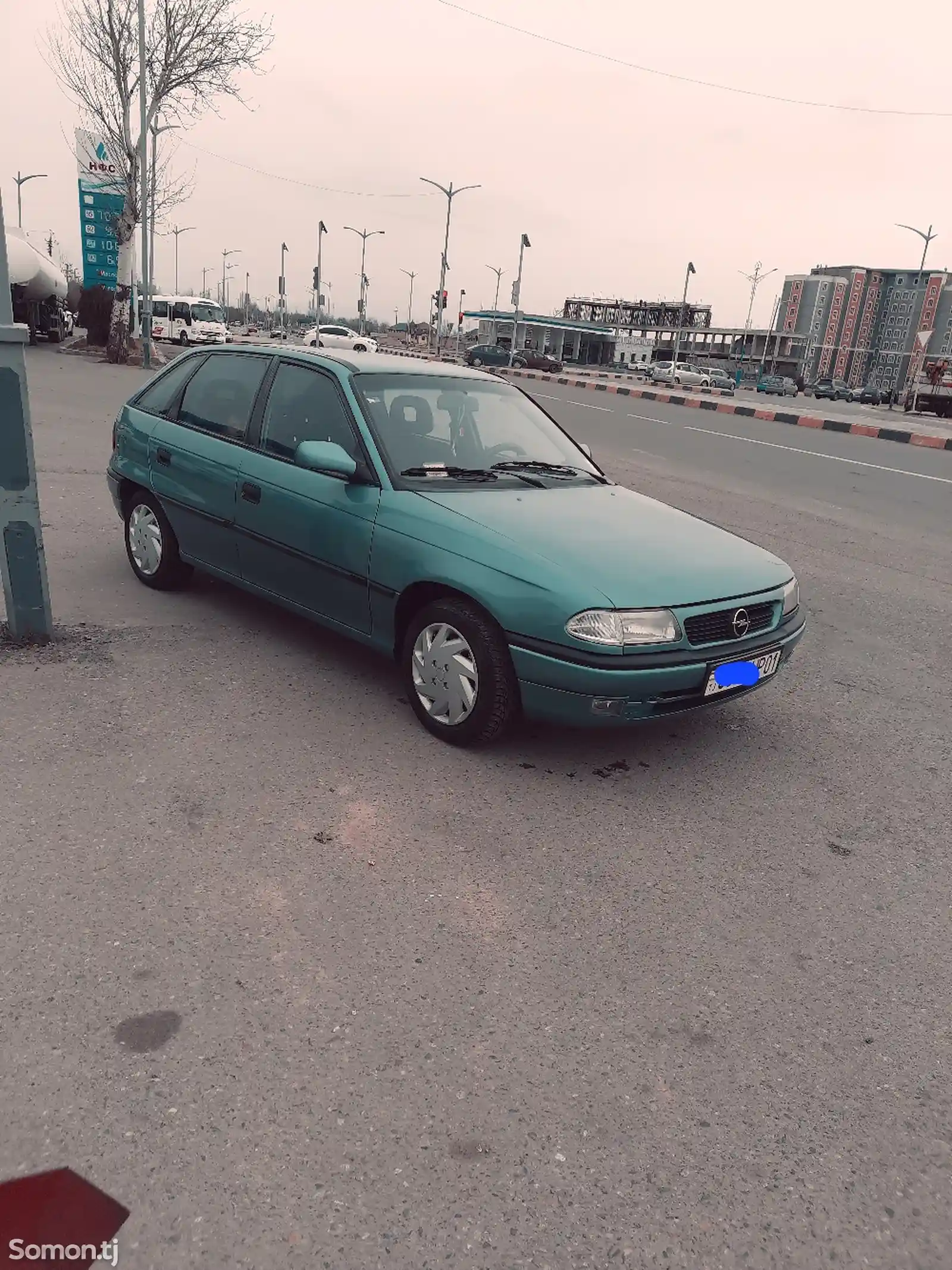 Opel Astra F, 1996-4