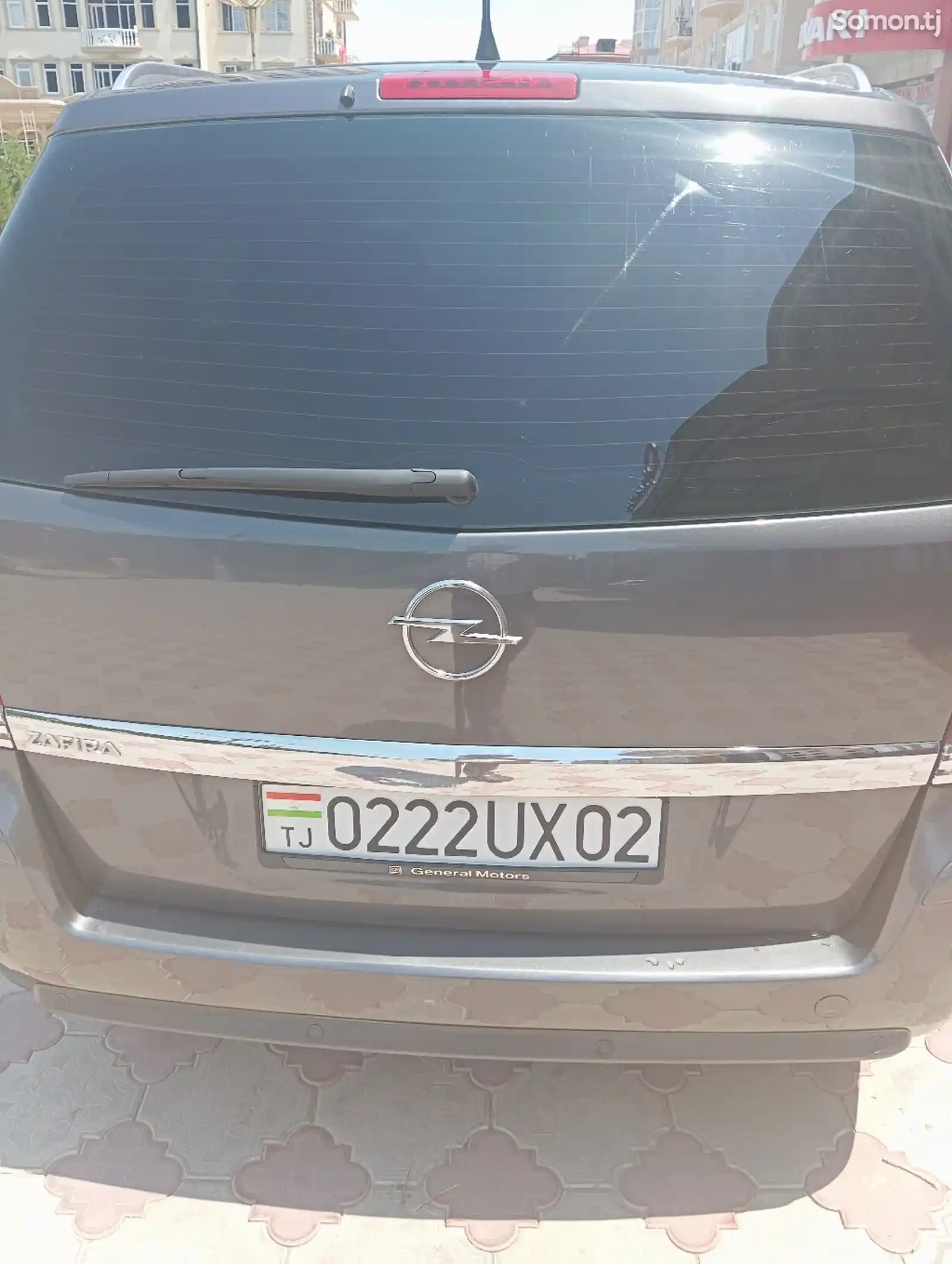 Opel Zafira, 2010-3