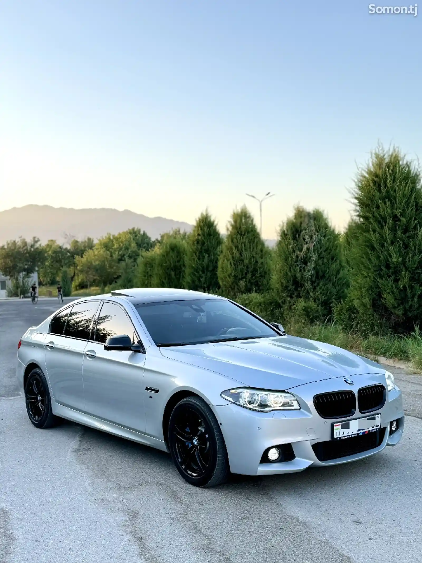 BMW 5 series, 2015-6