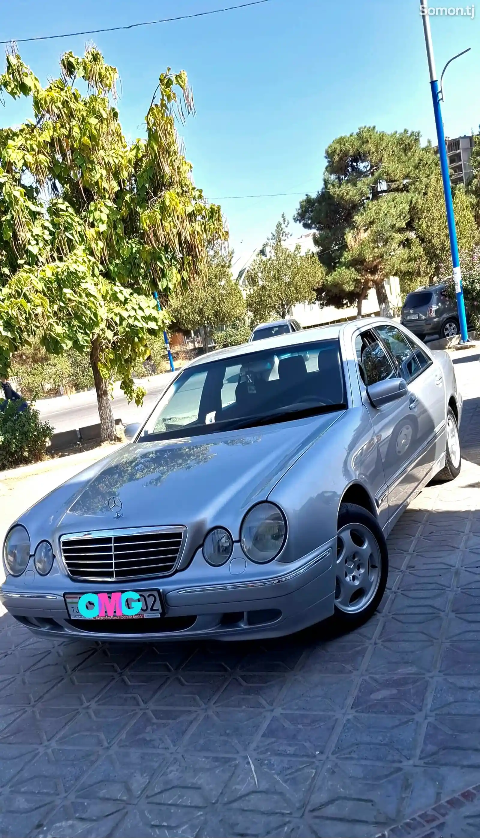 Mercedes-Benz E class, 2001-3