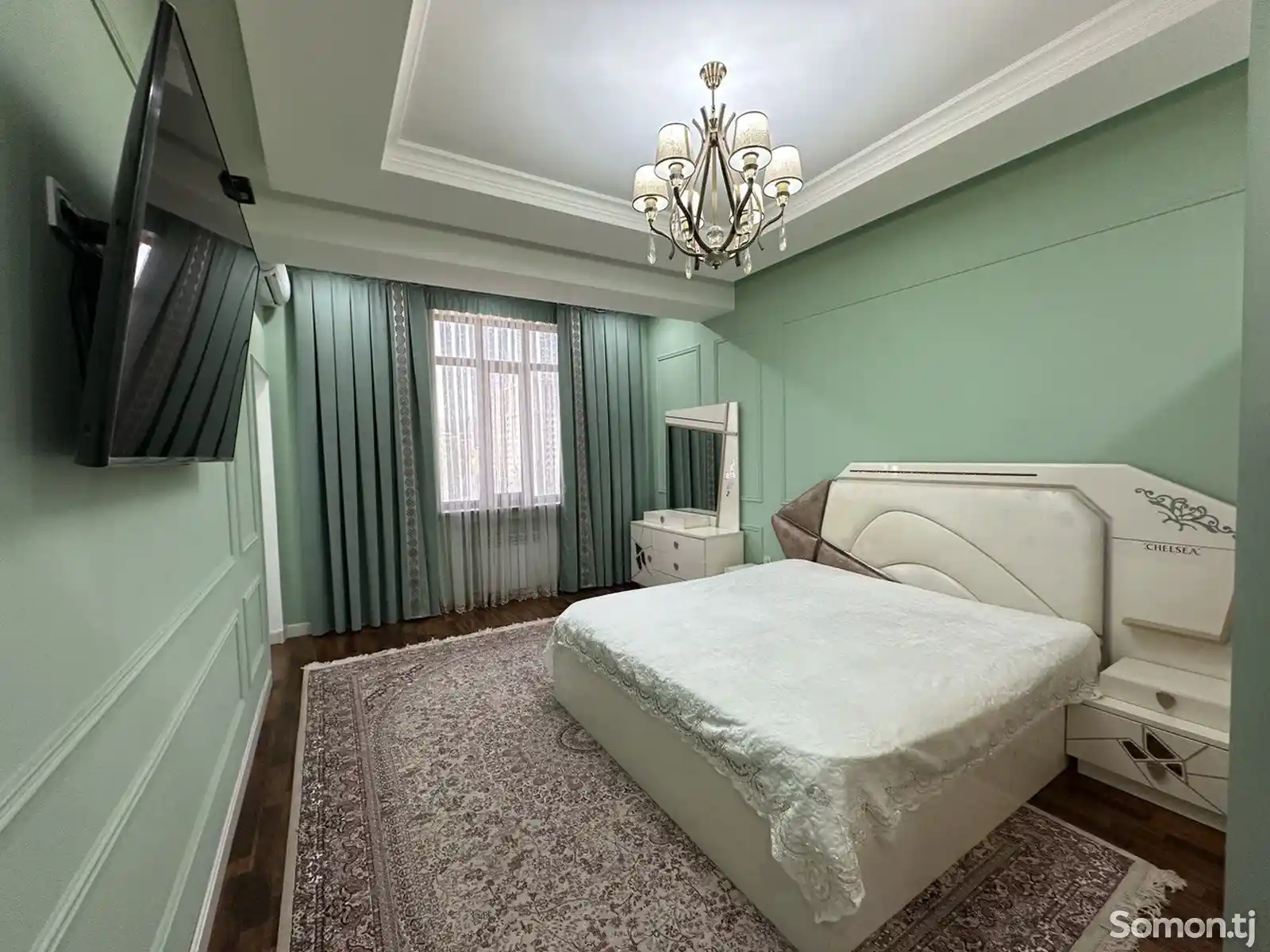 4-комн. квартира, 8 этаж, 140 м², Шохмансур-11