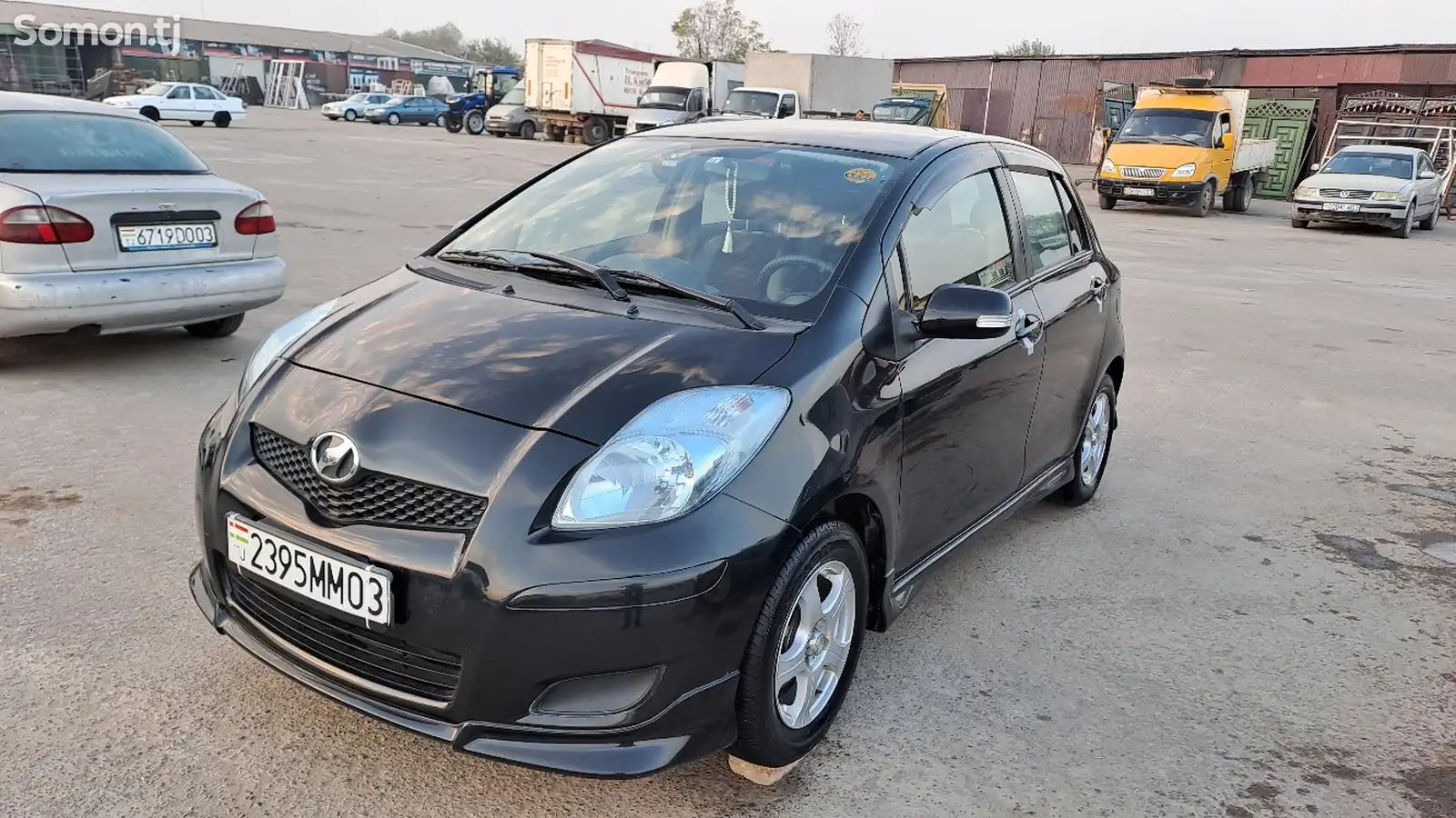 Toyota Vitz, 2007-1