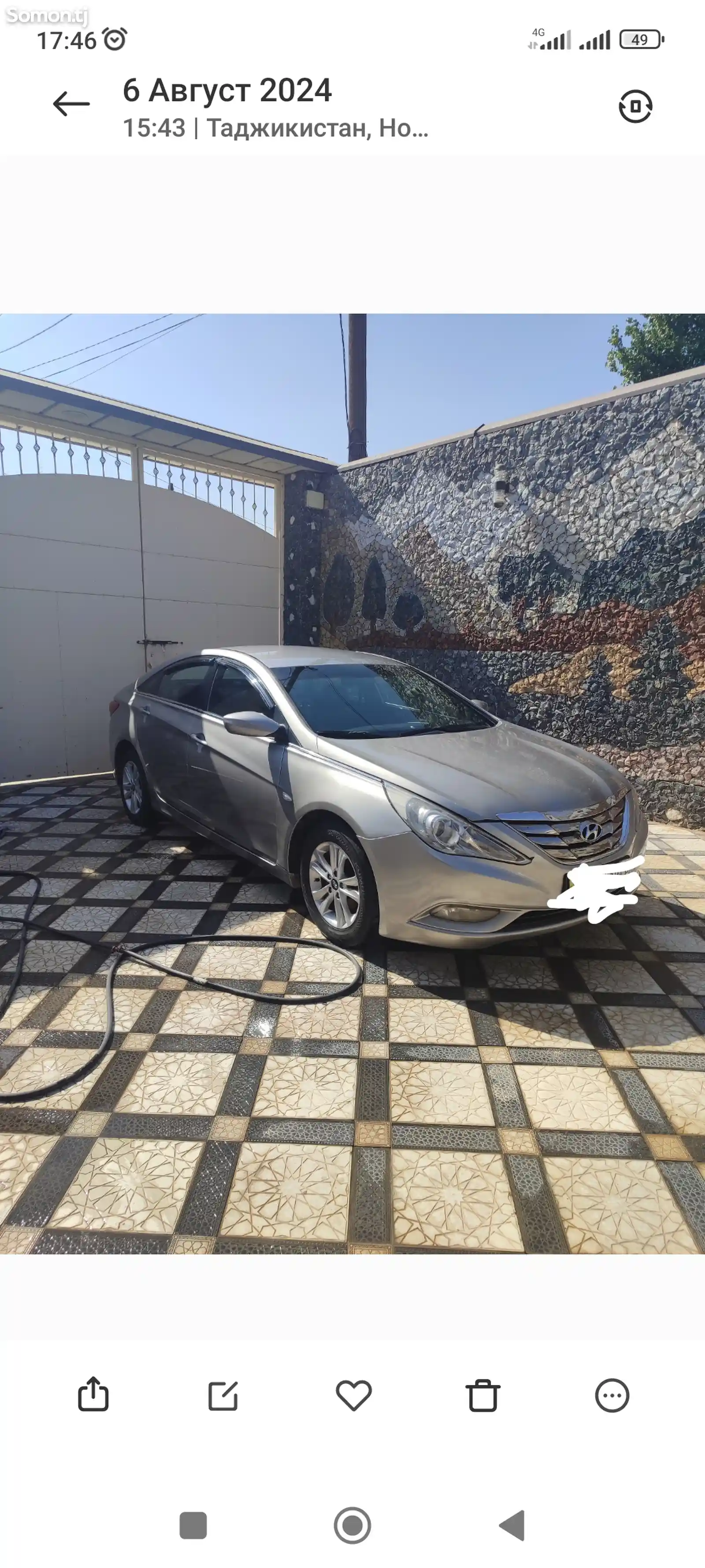 Hyundai Sonata, 2010-1