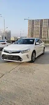 Toyota Camry, 2017-13