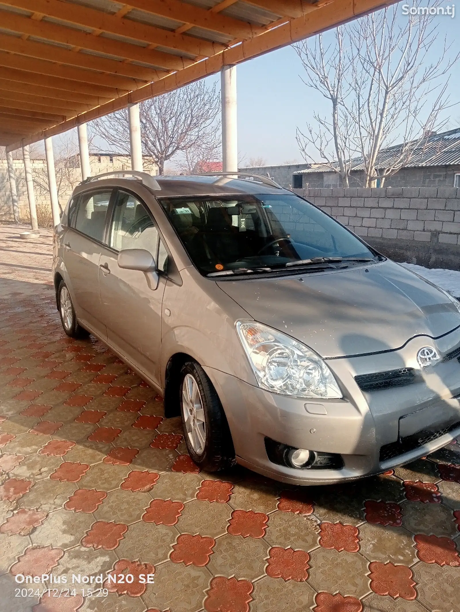 Toyota Verso, 2007-1