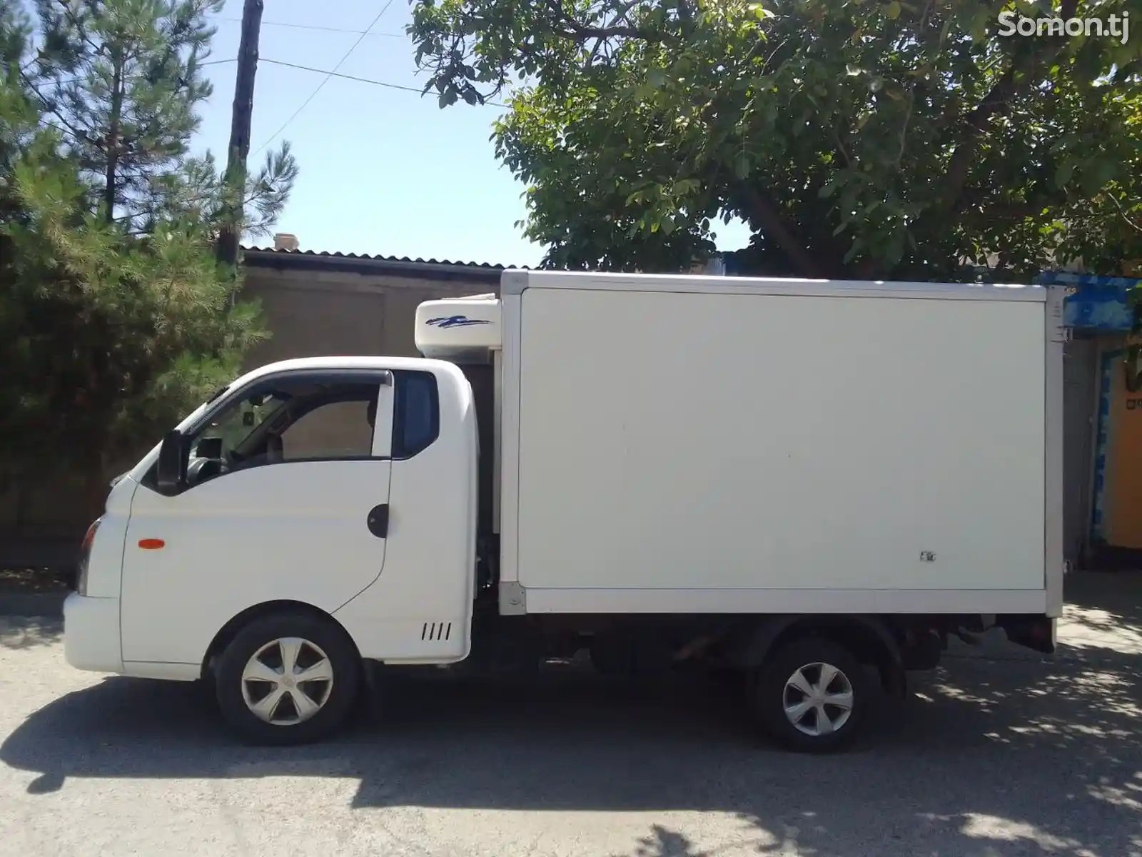 Фургон с холодильником Hyundai Porter, 2014-3