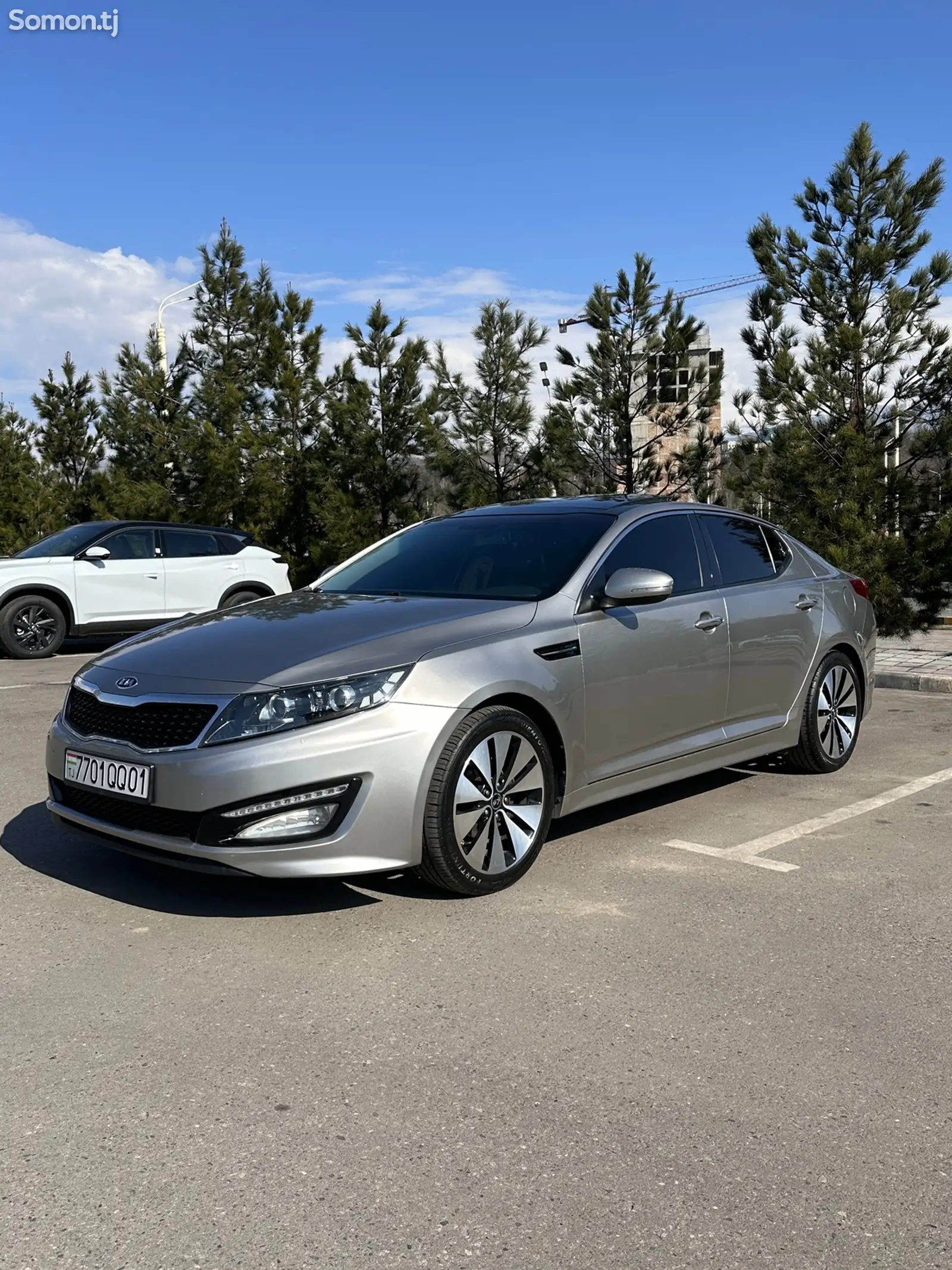 Kia K5, 2011-1