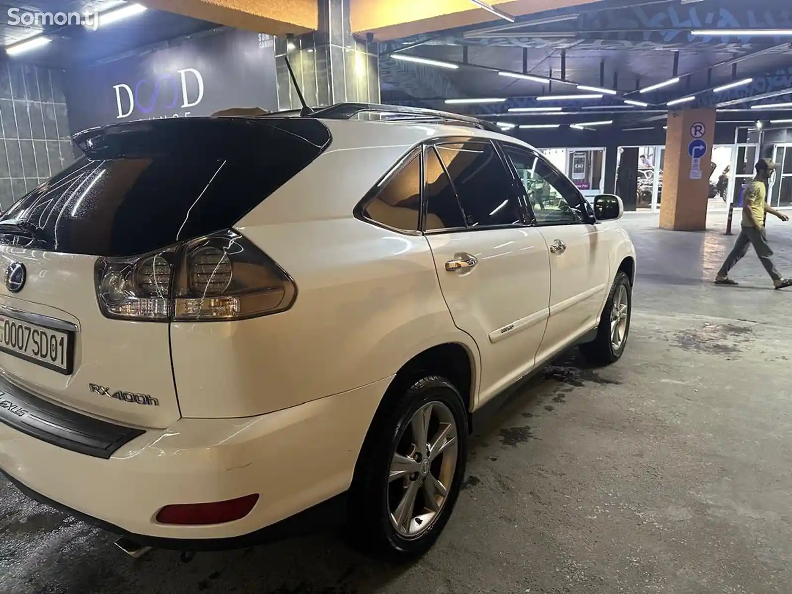 Lexus RX series, 2009-4