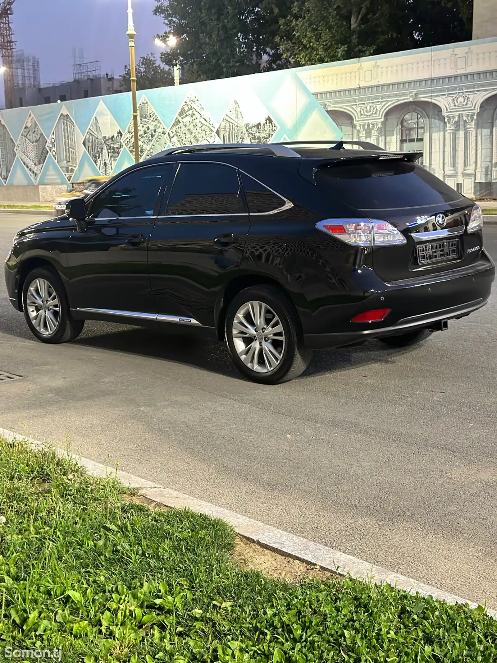 Lexus RX series, 2011-3