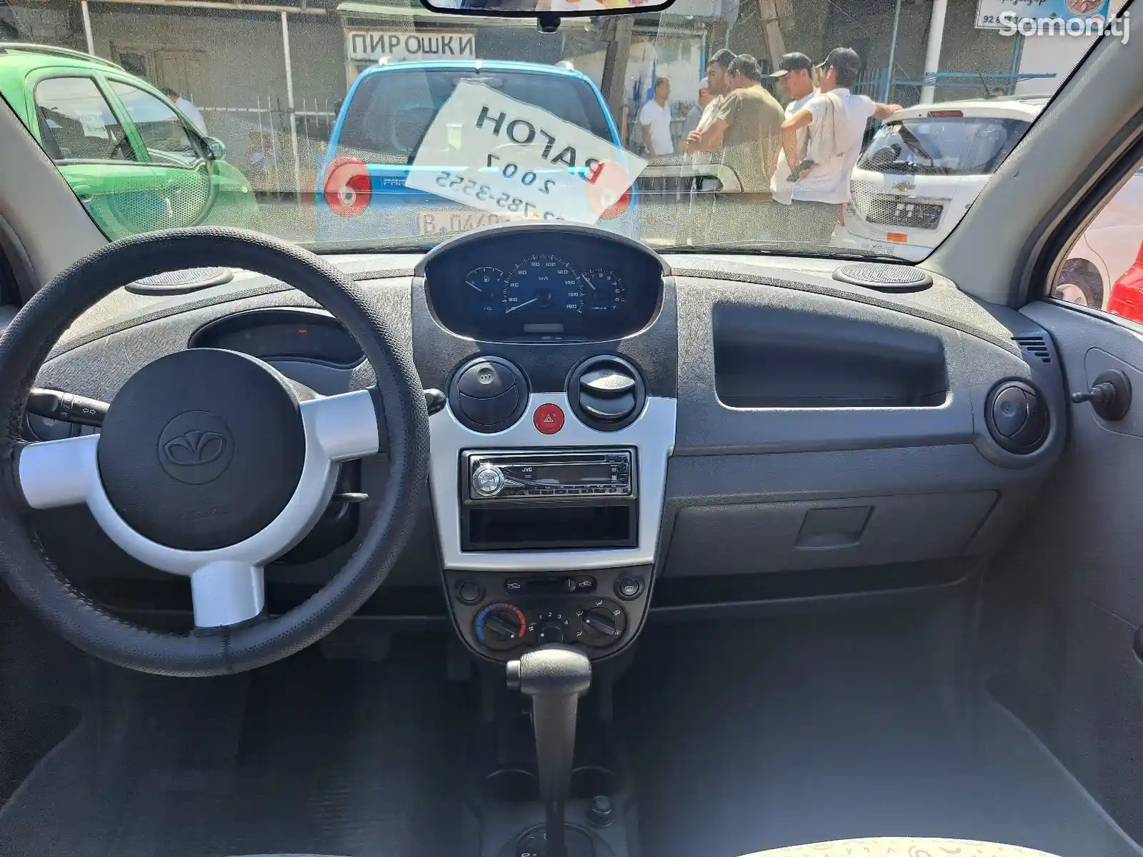 Chevrolet Matiz, 2007-6