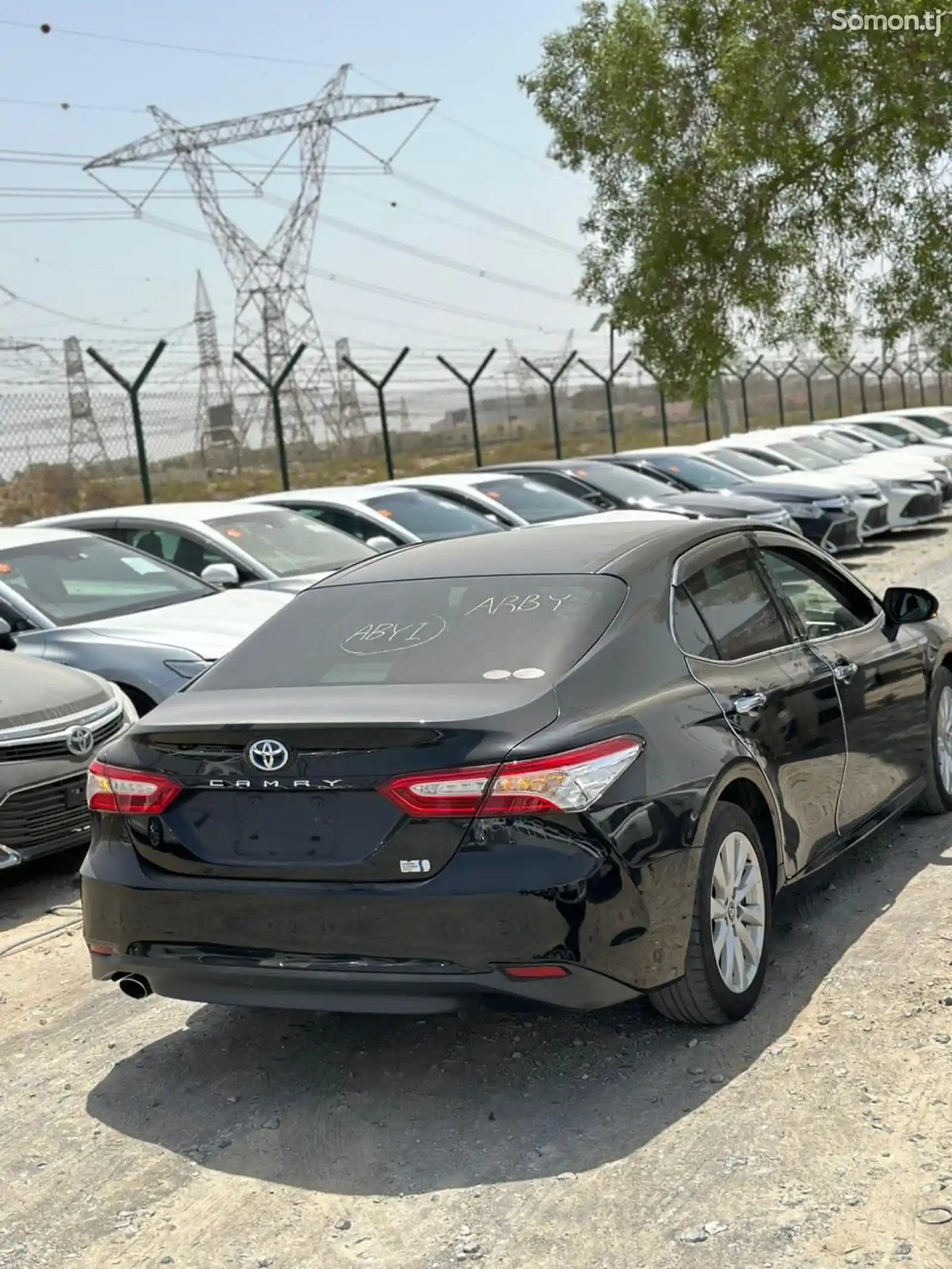 Toyota Camry, 2018-5