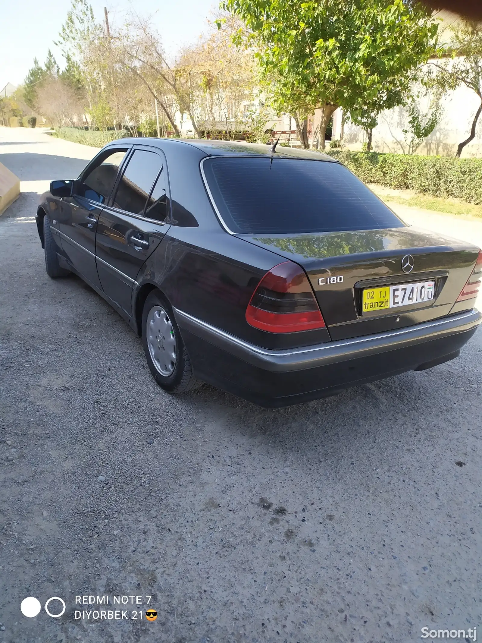 Mercedes-Benz C class, 1998-1