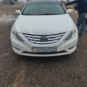 Hyundai Sonata, 2012