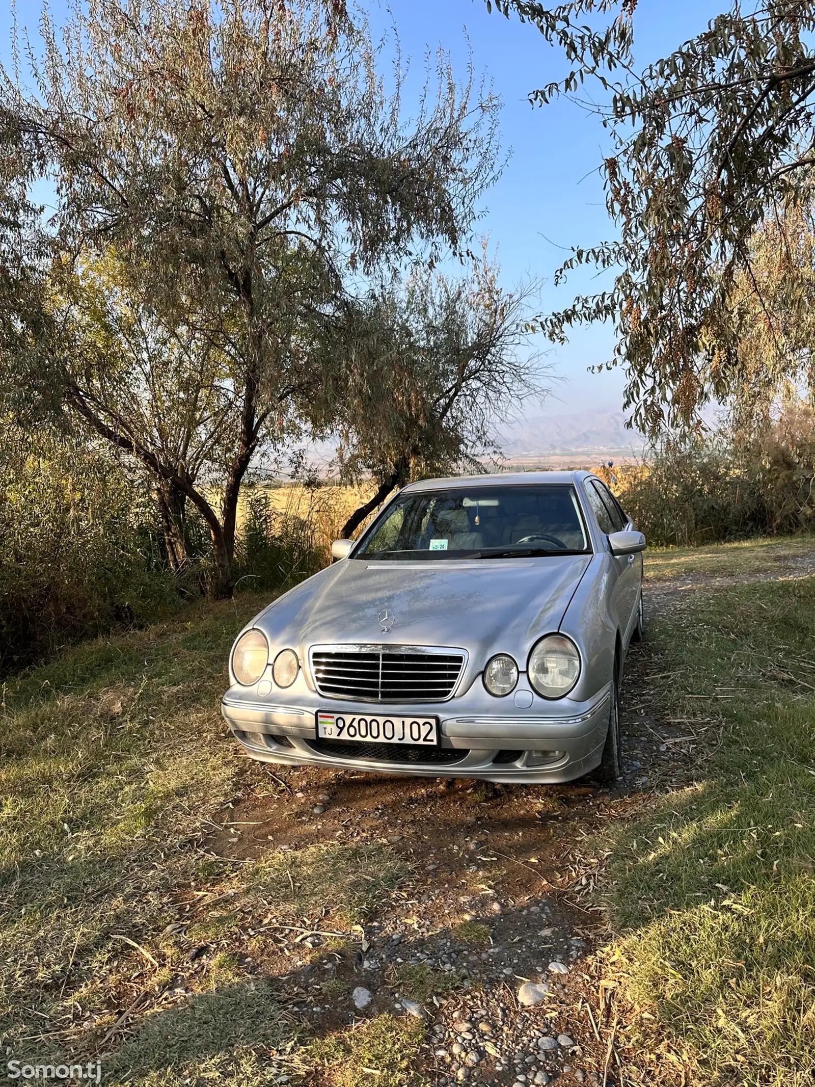 Mercedes-Benz E class, 2000-2