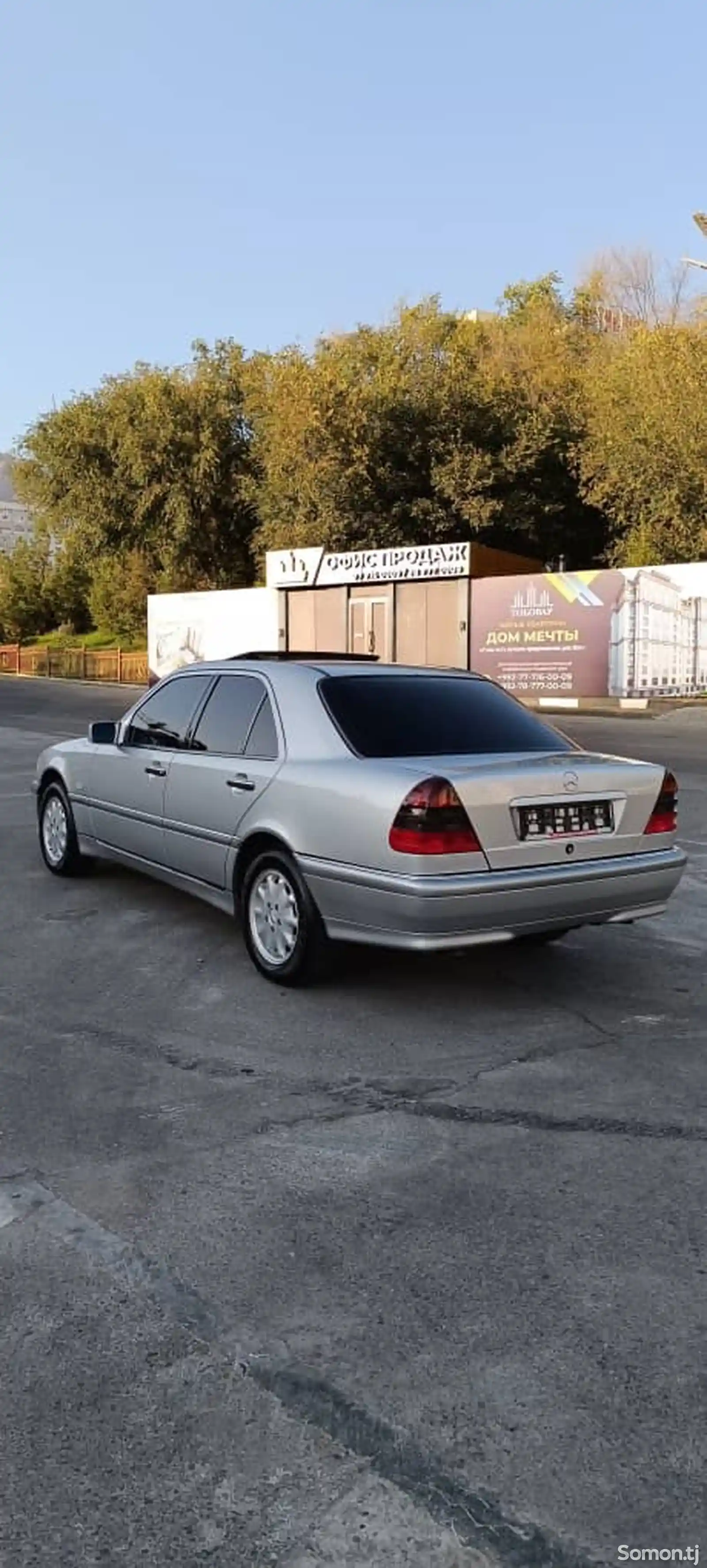 Mercedes-Benz C class, 2000-8