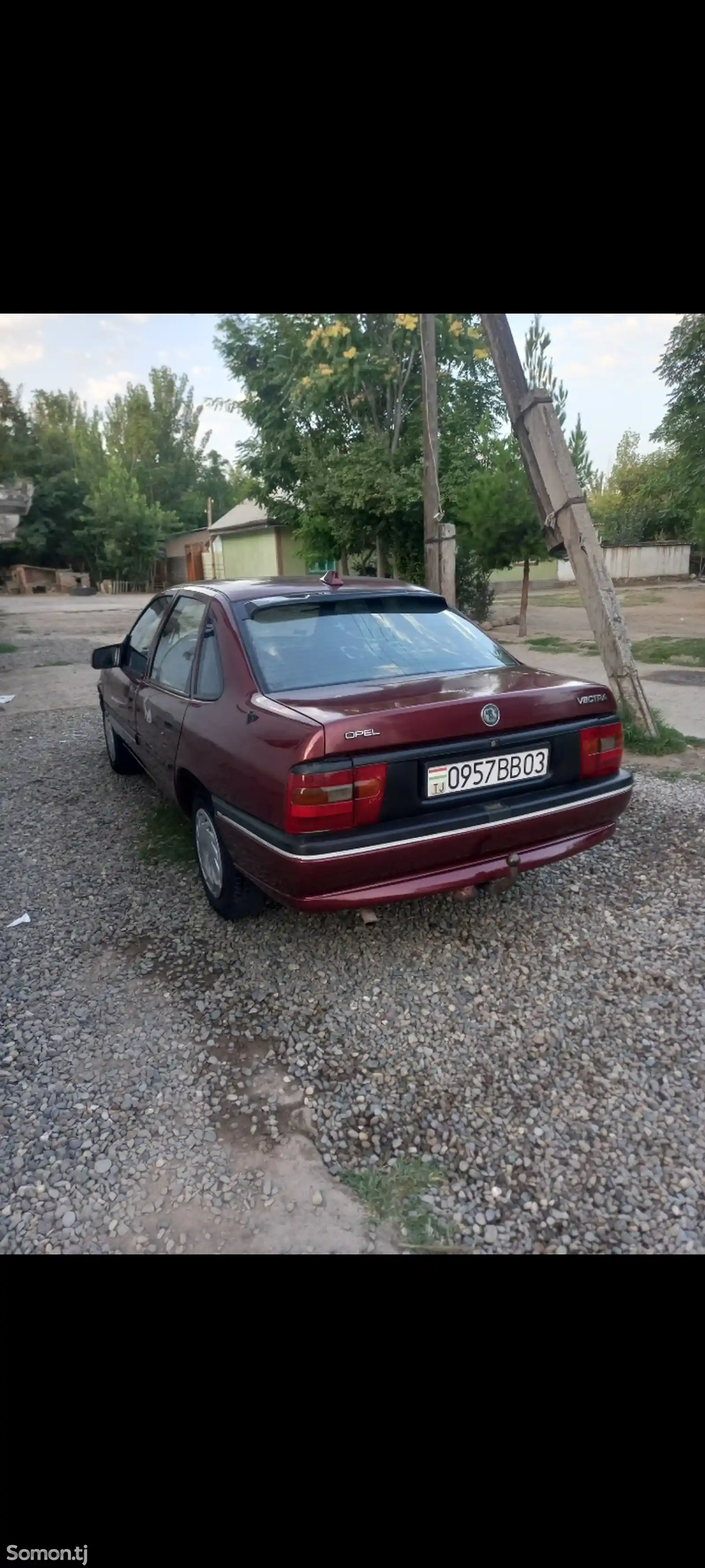 Opel Vectra A, 1995-12