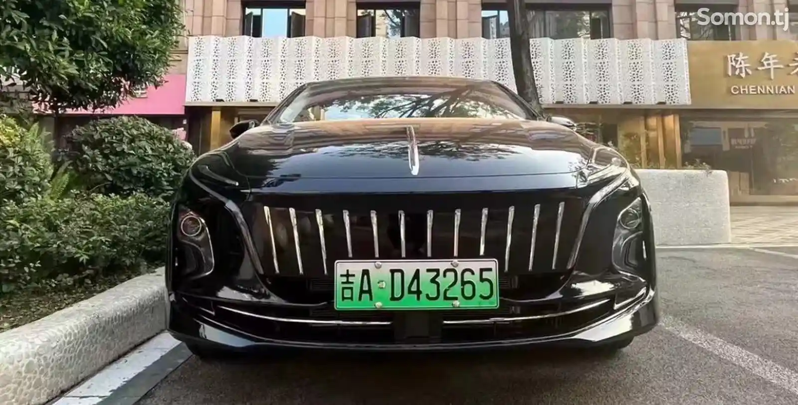 Hongqi E-QM5, 2024-1