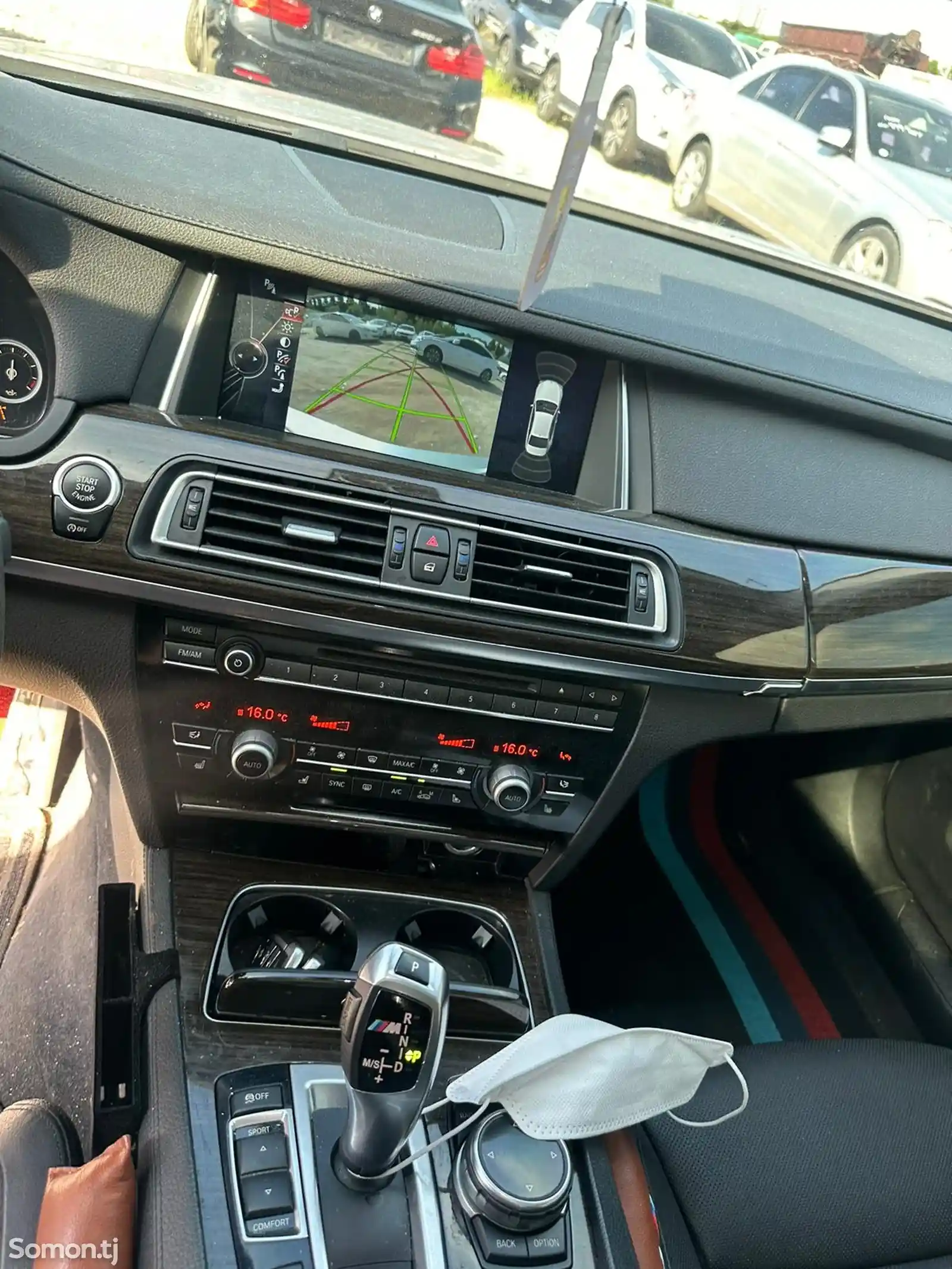 BMW 5 series, 2012-6