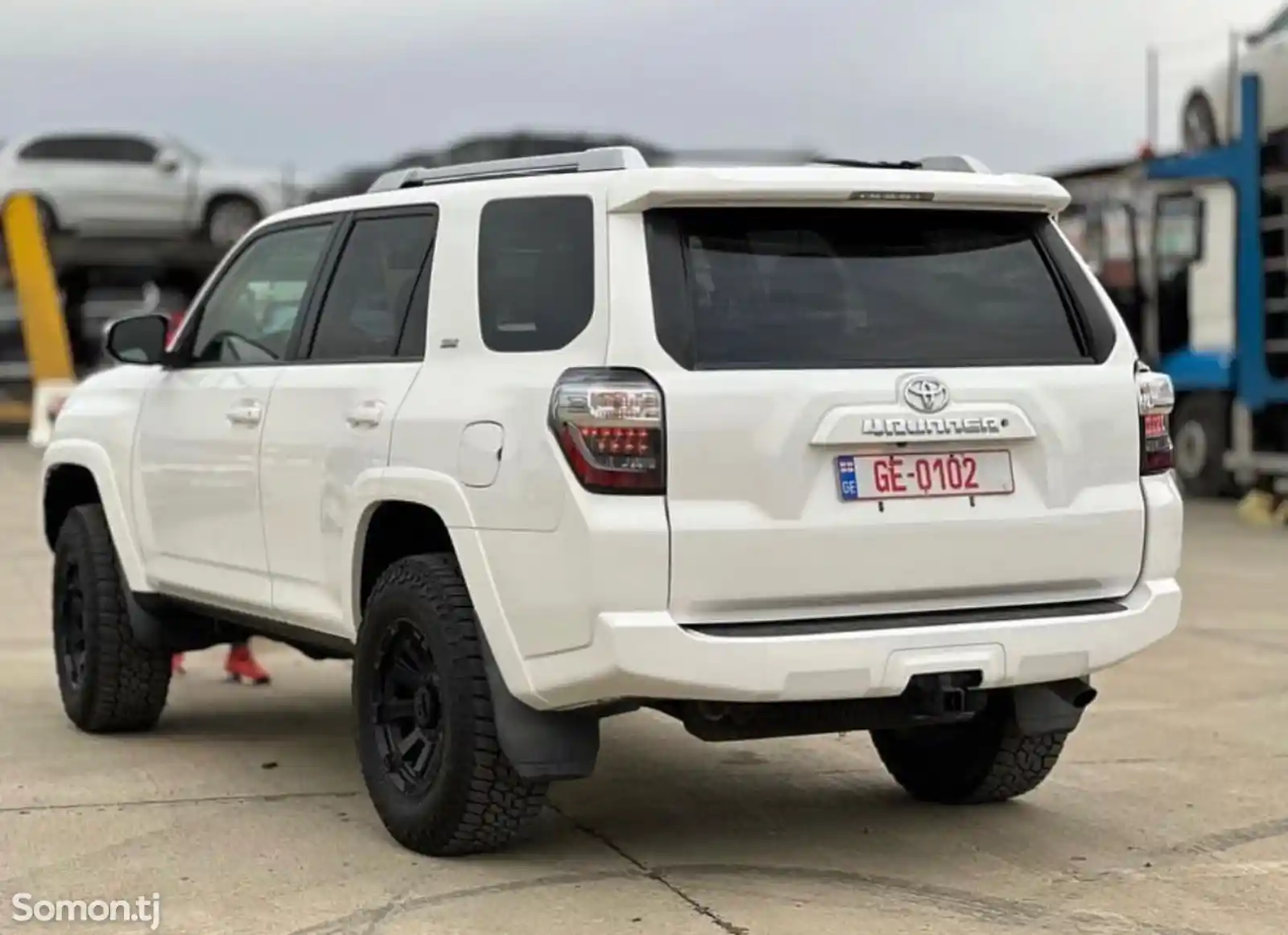 Toyota 4runner, 2014-5