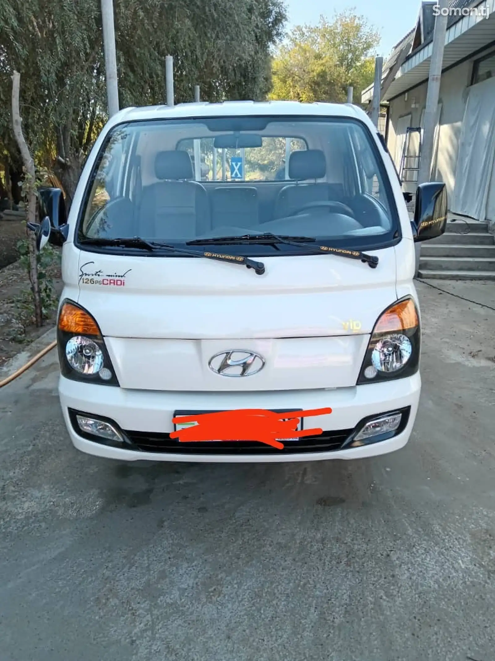 Бортовой автомобиль Hyundai Porter , 2010-2