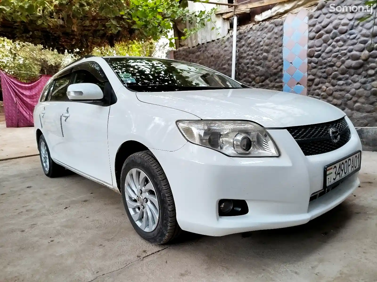 Toyota Fielder, 2007-6