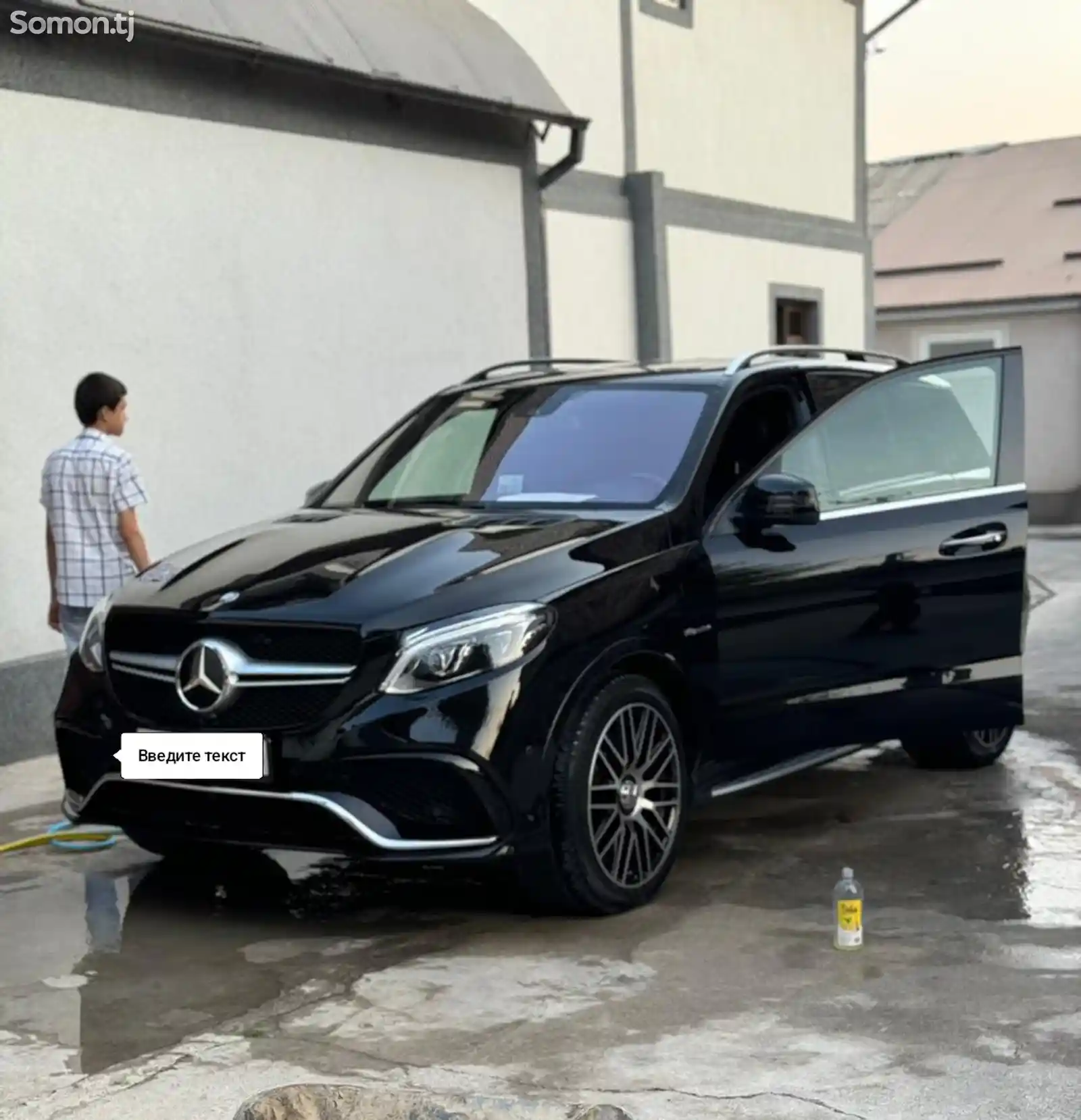 Mercedes-Benz ML class, 2014