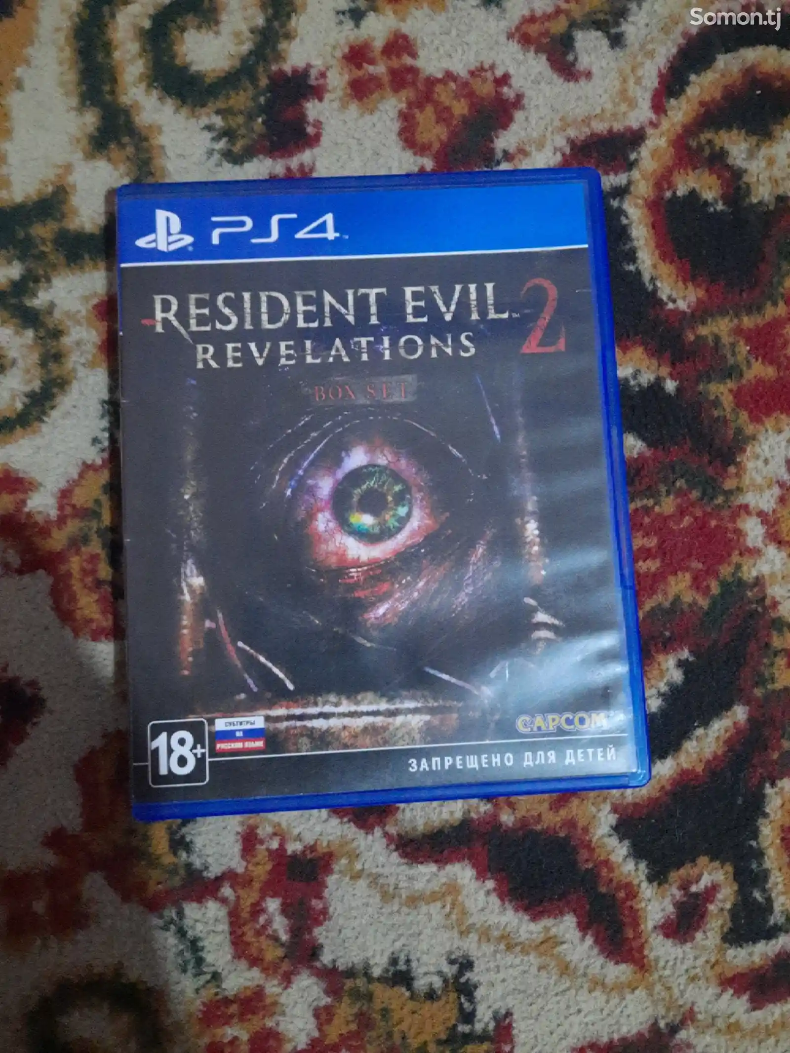 Игра Resident evil Revelations 2 для PS4-1