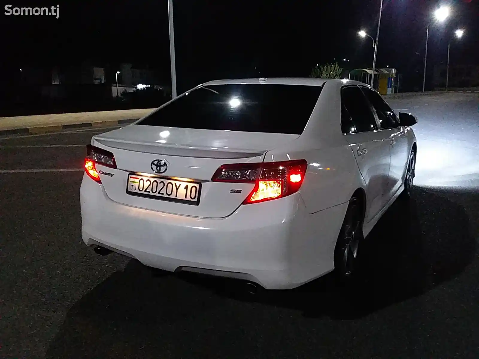 Toyota Camry, 2012-6