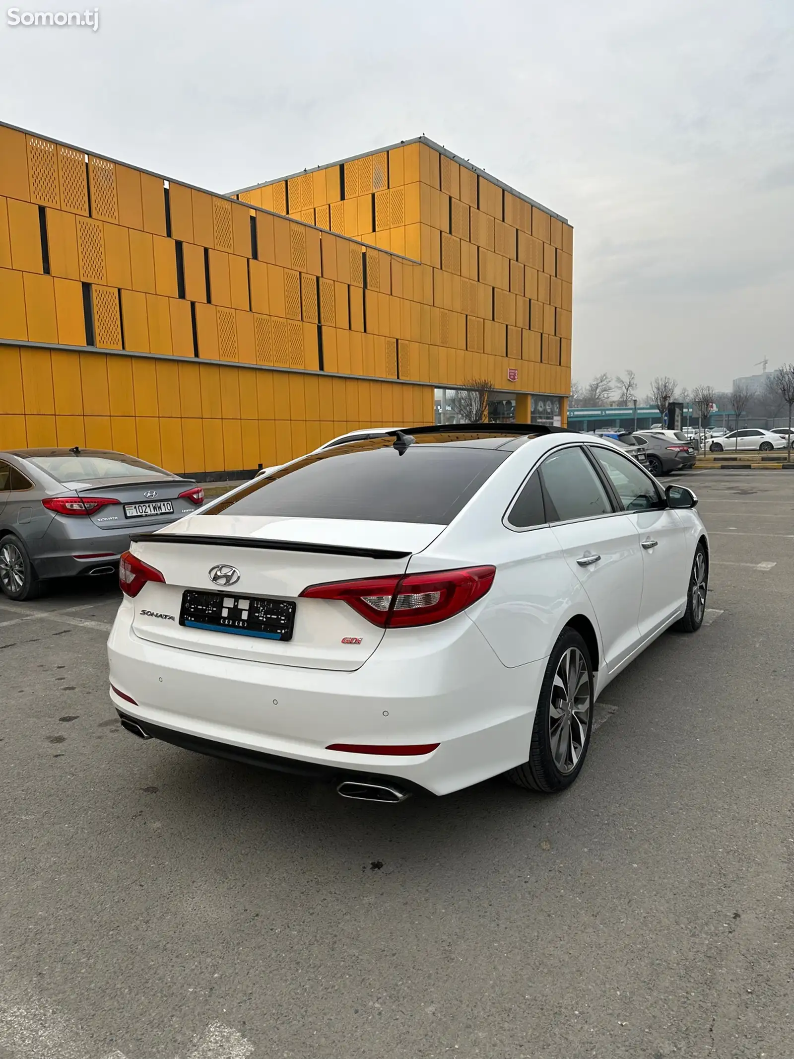 Hyundai Sonata, 2015-1