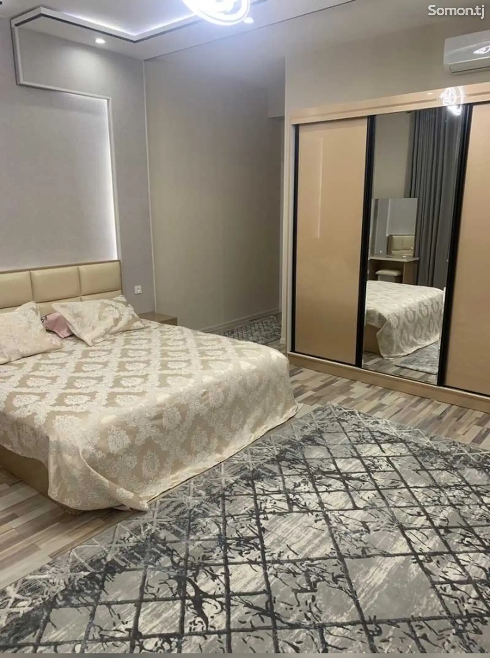 3-комн. квартира, 12 этаж, 120м², дар назди Парламент-1