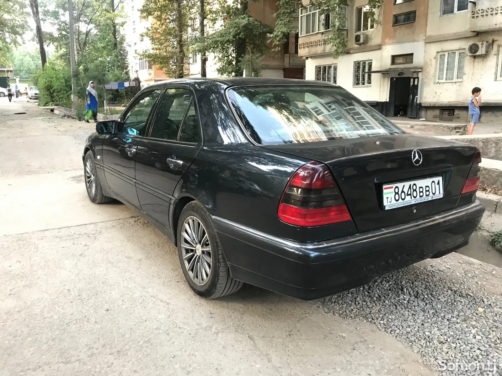 Mercedes-Benz C class, 1999-1