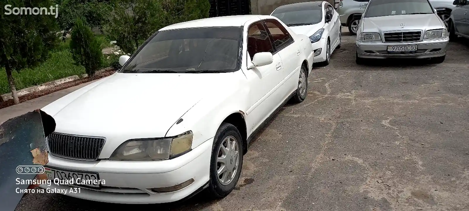 Toyota Cresta, 1996-1