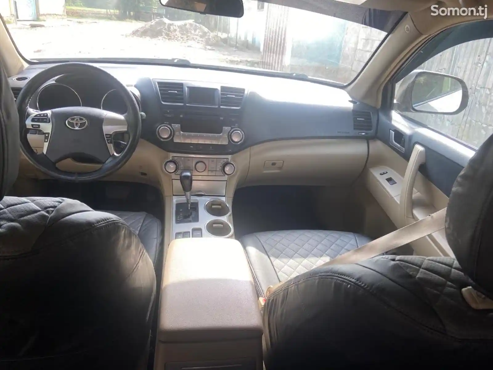 Toyota Highlander, 2012-12