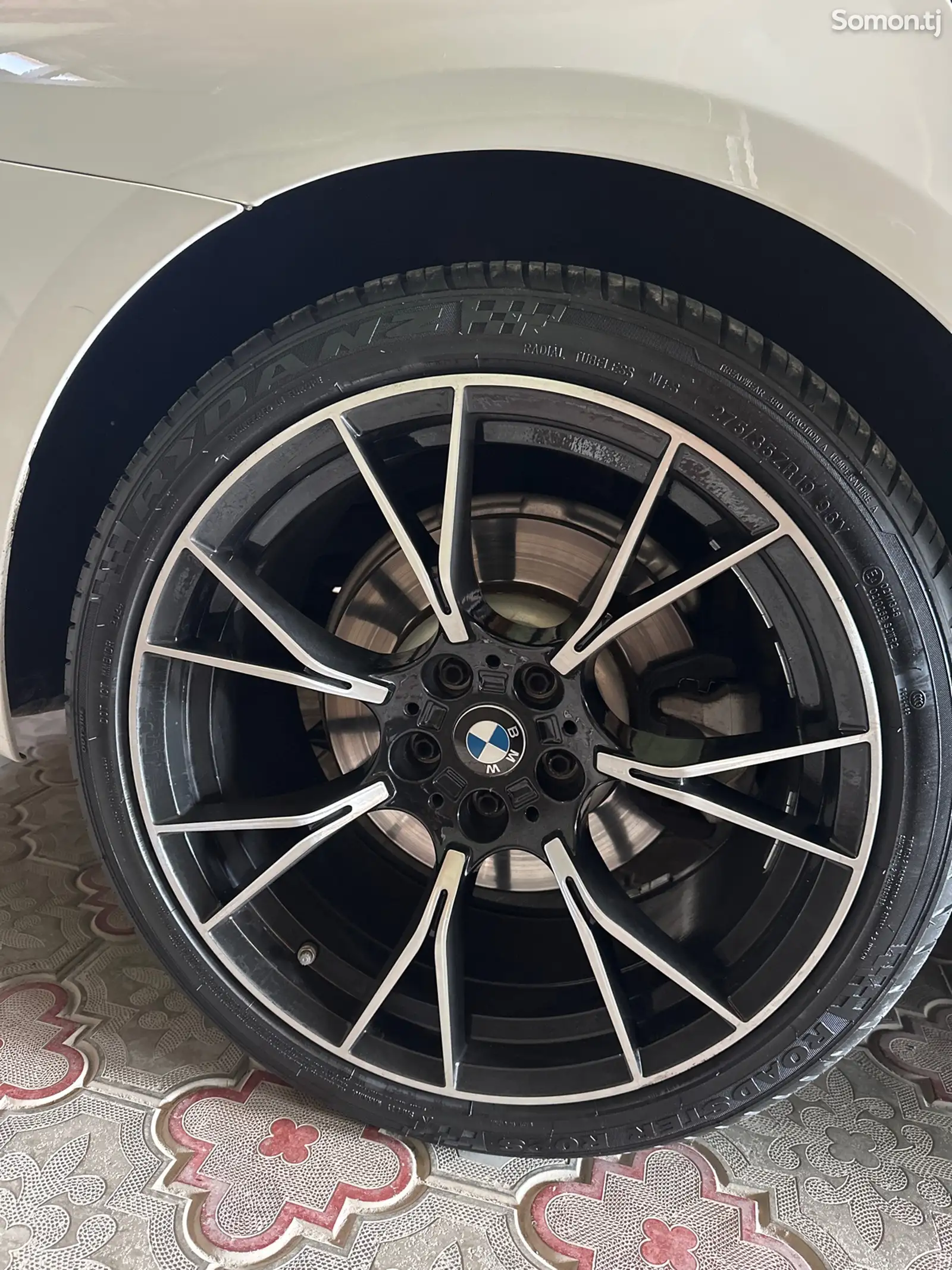 Диски и шины BMW G30, F10 R19-7