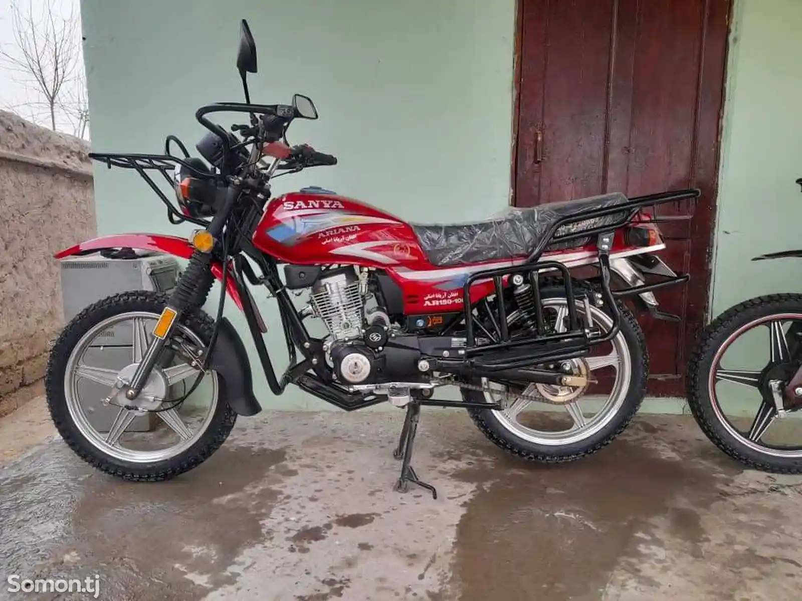 Мотоцикл Sanya-3