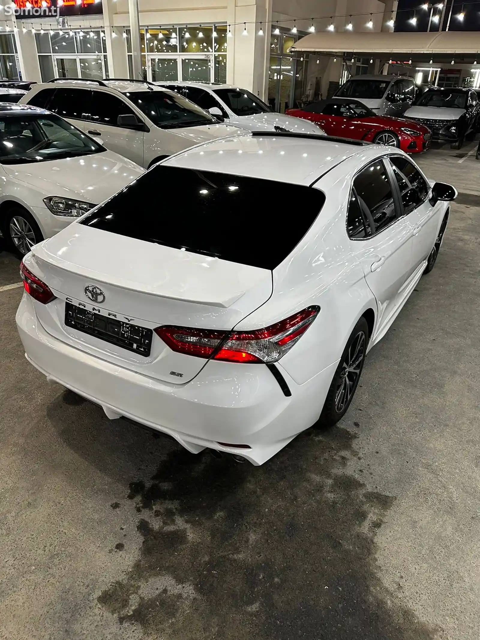 Toyota Camry, 2018-4