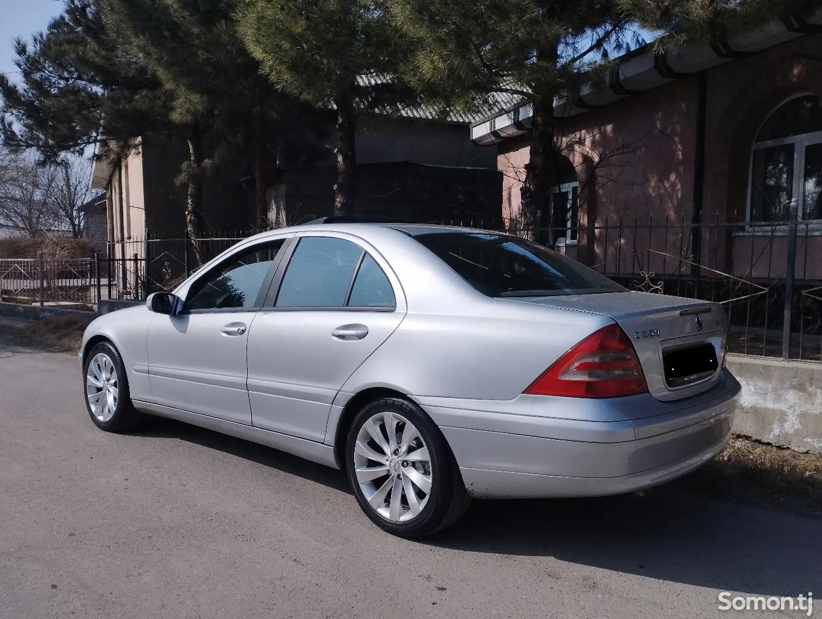 Mercedes-Benz C class, 2000-1