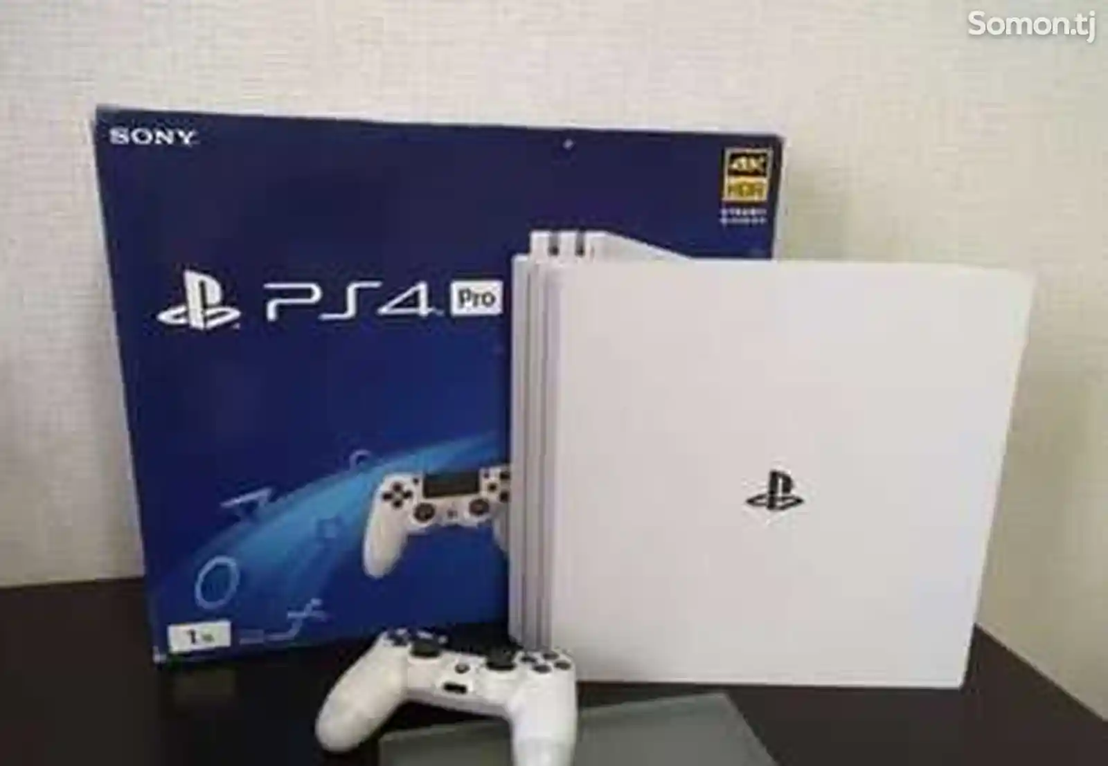 Игровая Приставка Sony PlayStation 4 Pro 1TB 4K