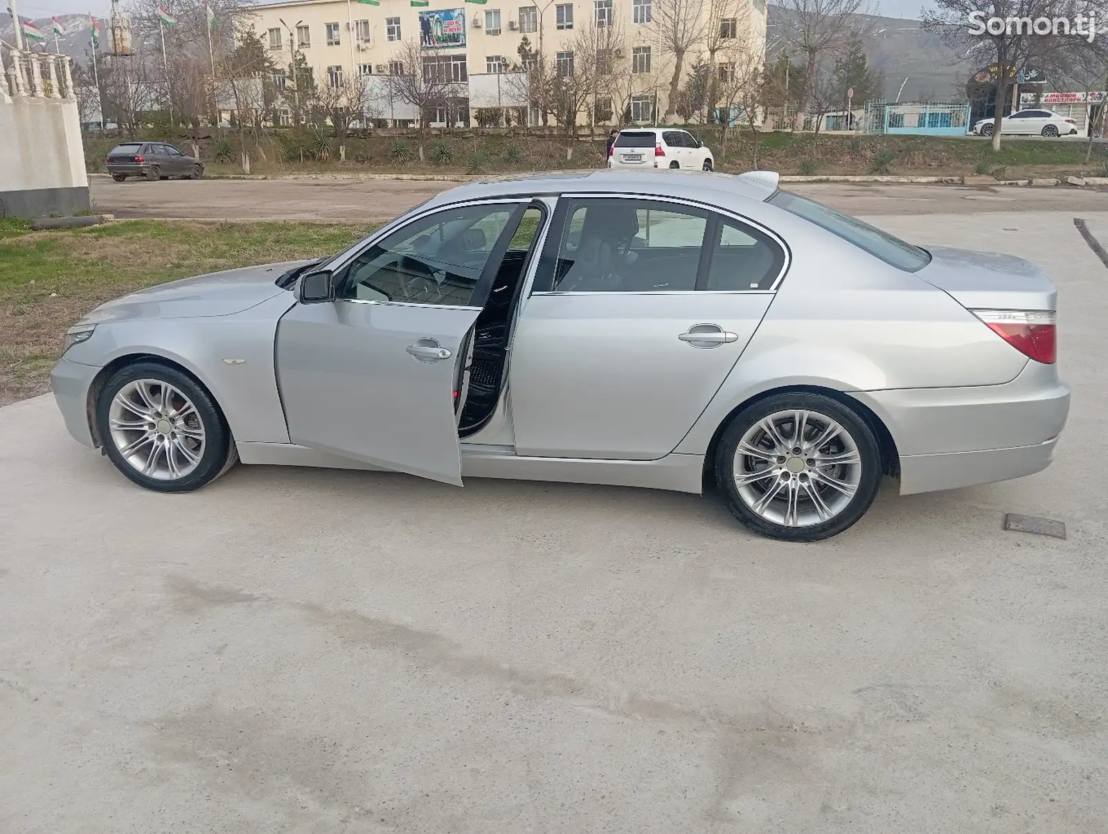 BMW 5 series, 2008-1