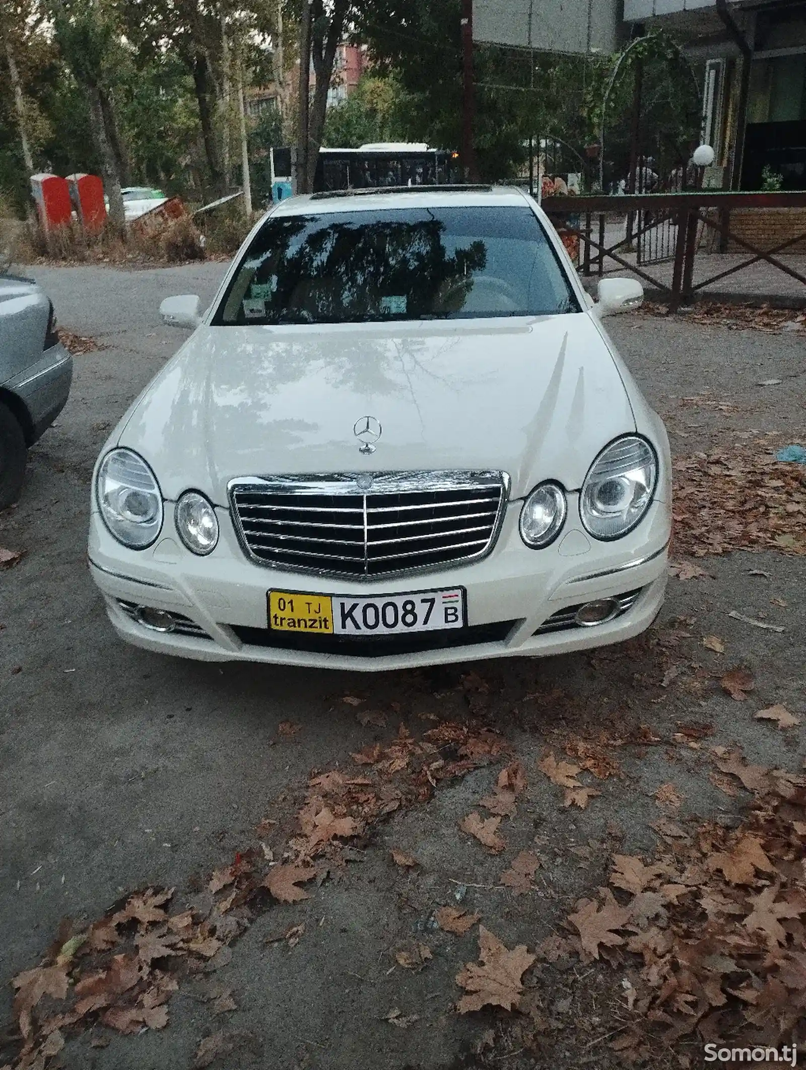 Mercedes-Benz E class, 2007-5