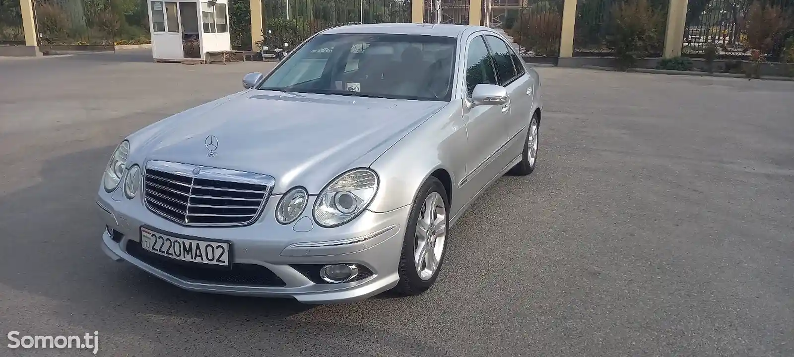 Mercedes-Benz E class, 2002-1