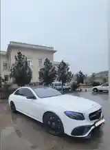 Mercedes-Benz E class, 2017-2