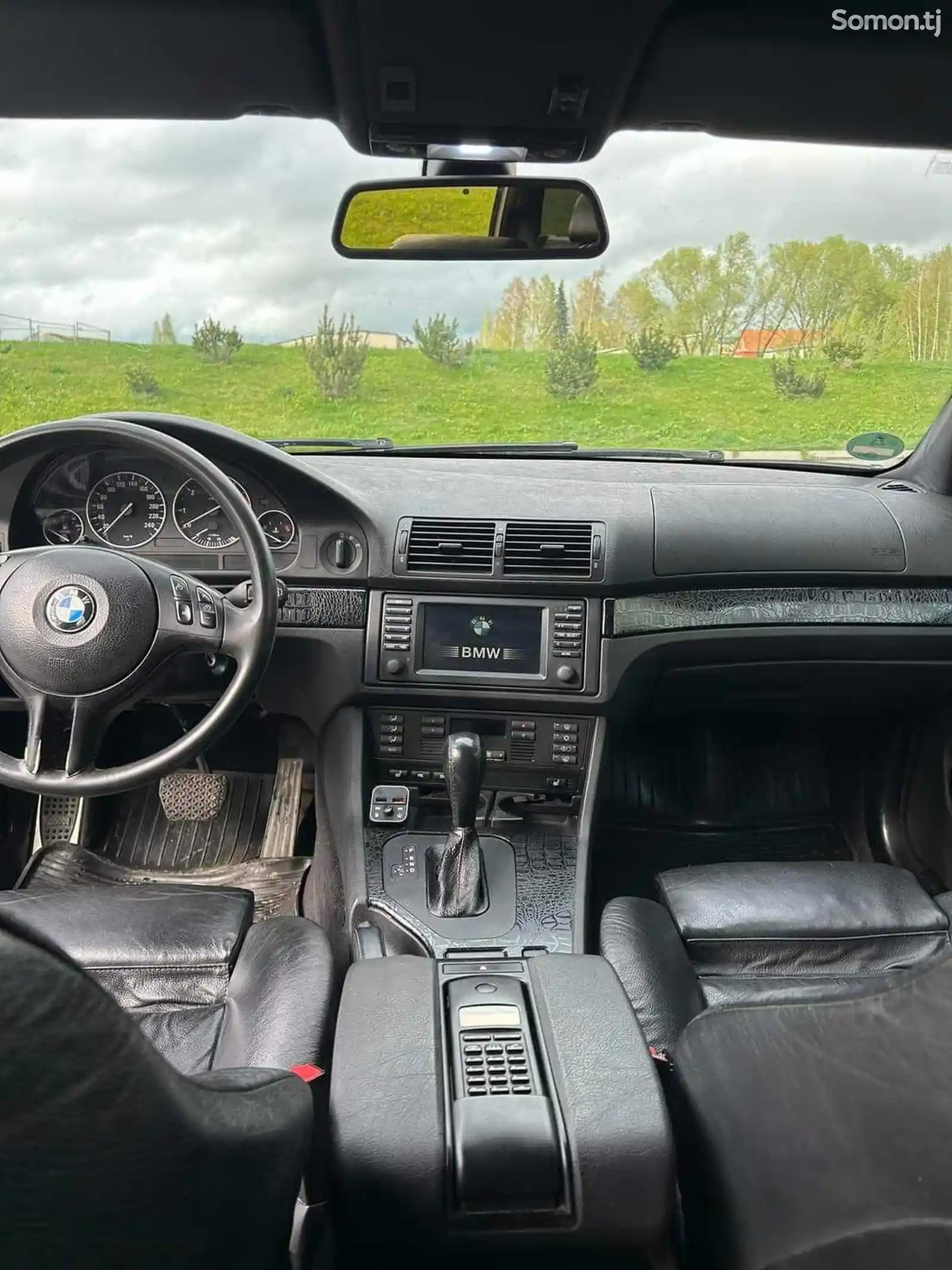 Подлокотник от BMW E39-2
