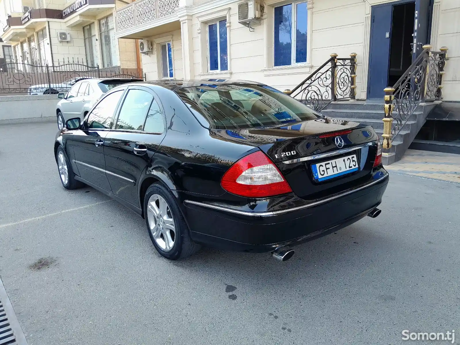 Mercedes-Benz E class, 2008-7