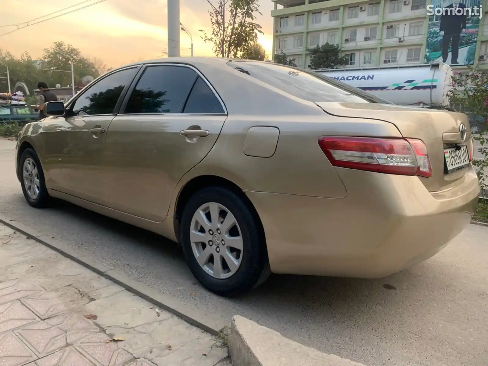 Toyota Camry, 2011-4