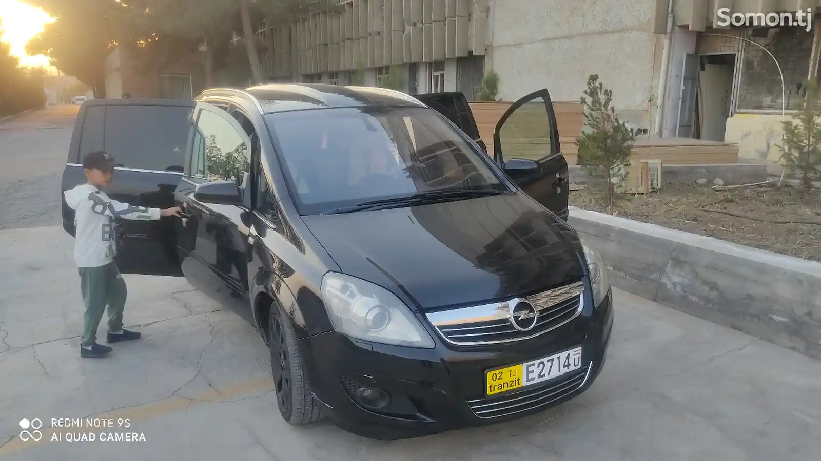 Opel Zafira, 2008-7