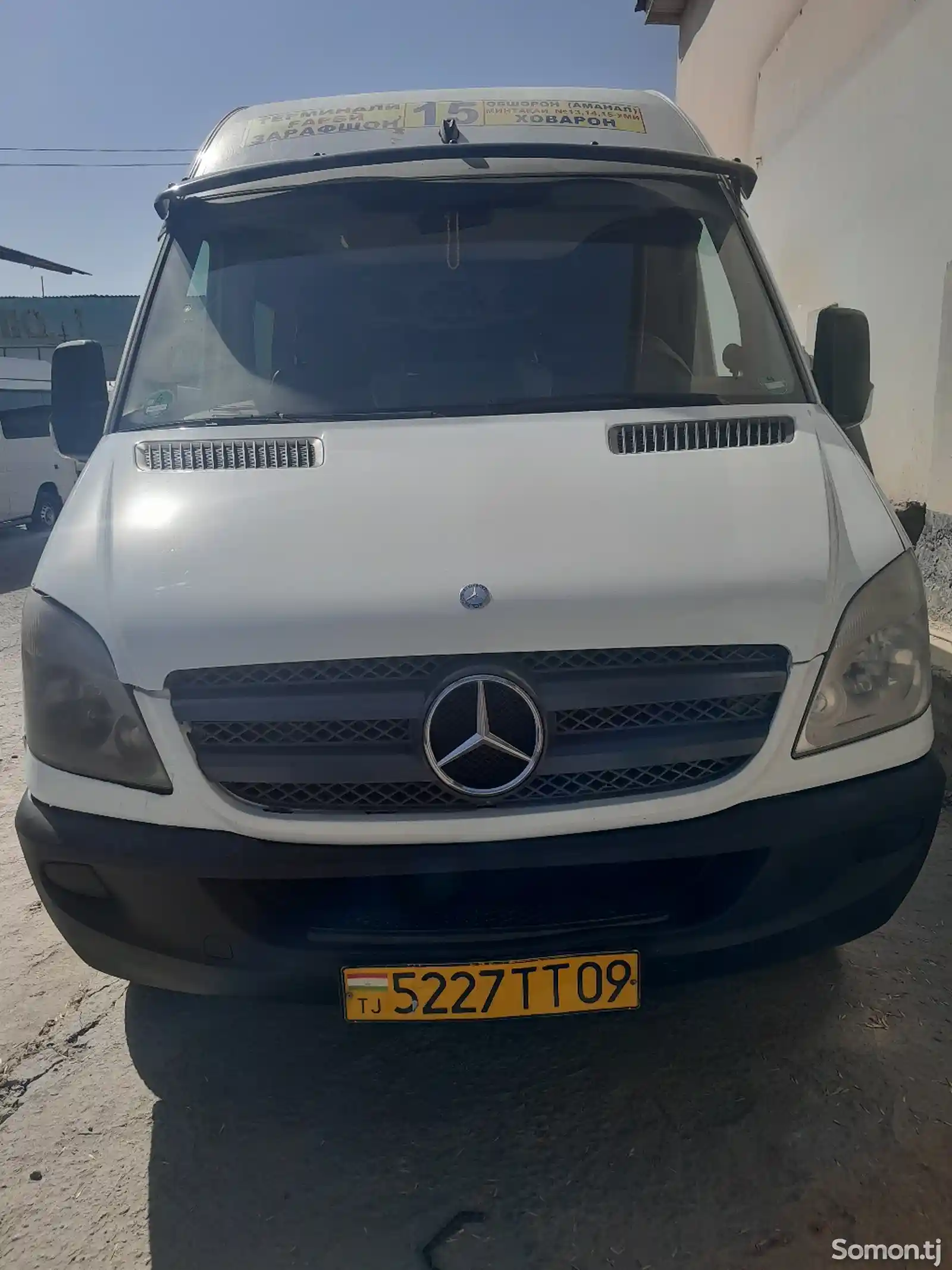 Микроавтобус Mercedes-Benz Sprinter, 2008-8