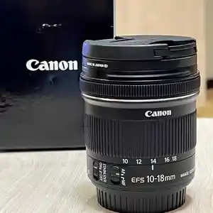 Объектив Canon EFS 10-18 STM