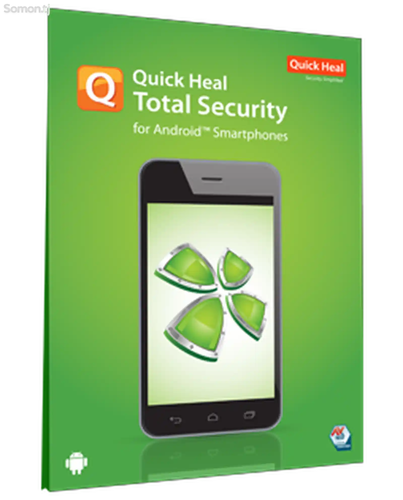 Quick Heal Mobile Security for Android - иҷозатнома барои 1 мобайл